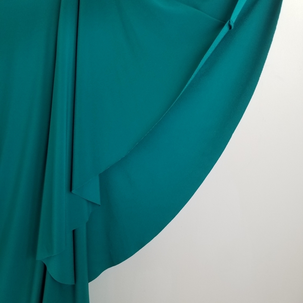 Lauren Ralph Lauren Sleeveless Drape Dress Size 18 - Picture 4 of 7